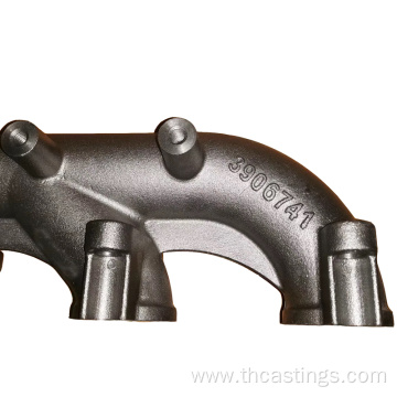 New type cast iron exhaust manifold for truck